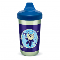 Lillo Copo Antivazamento Max Brilha No Escuro 320Ml - Azul na Amazon