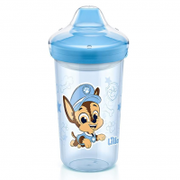 Lillo, Copo De Treinamento Max Patrulha Canina 320ml Azul na Amazon