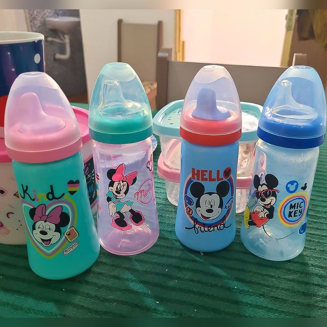 Lillo Kit 2 Copos Colors Bico De Silicone Disney Minnie Rosa na Amazon