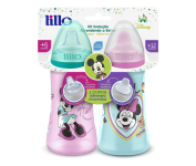 Lillo Kit 2 Copos Colors Bico De Silicone Disney Minnie Rosa na Amazon