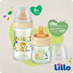 Lillo Kit De Mamadeiras Super Evolution Com Bico Látex 150Ml E 300Ml na Amazon