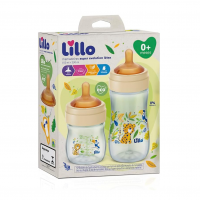 Lillo Kit De Mamadeiras Super Evolution Com Bico Látex 150Ml E 300Ml na Amazon