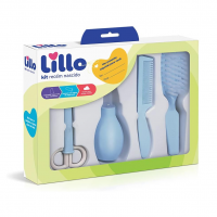 Lillo Kit Recém Nascido Higiene - Azul na Amazon