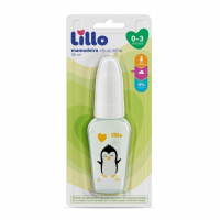 Lillo Mamadeira Miniform Primeiros Passos Silicone 50 Ml - Neutra, Lillo, Branco na Amazon