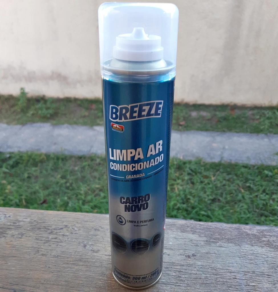 Limpa Ar Condicionado Breeze Carro Novo Proauto 300 Ml na Amazon