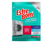 Limpa Máquina de Lavar Roupas Sachê de 80 g, EsfreBom na Amazon