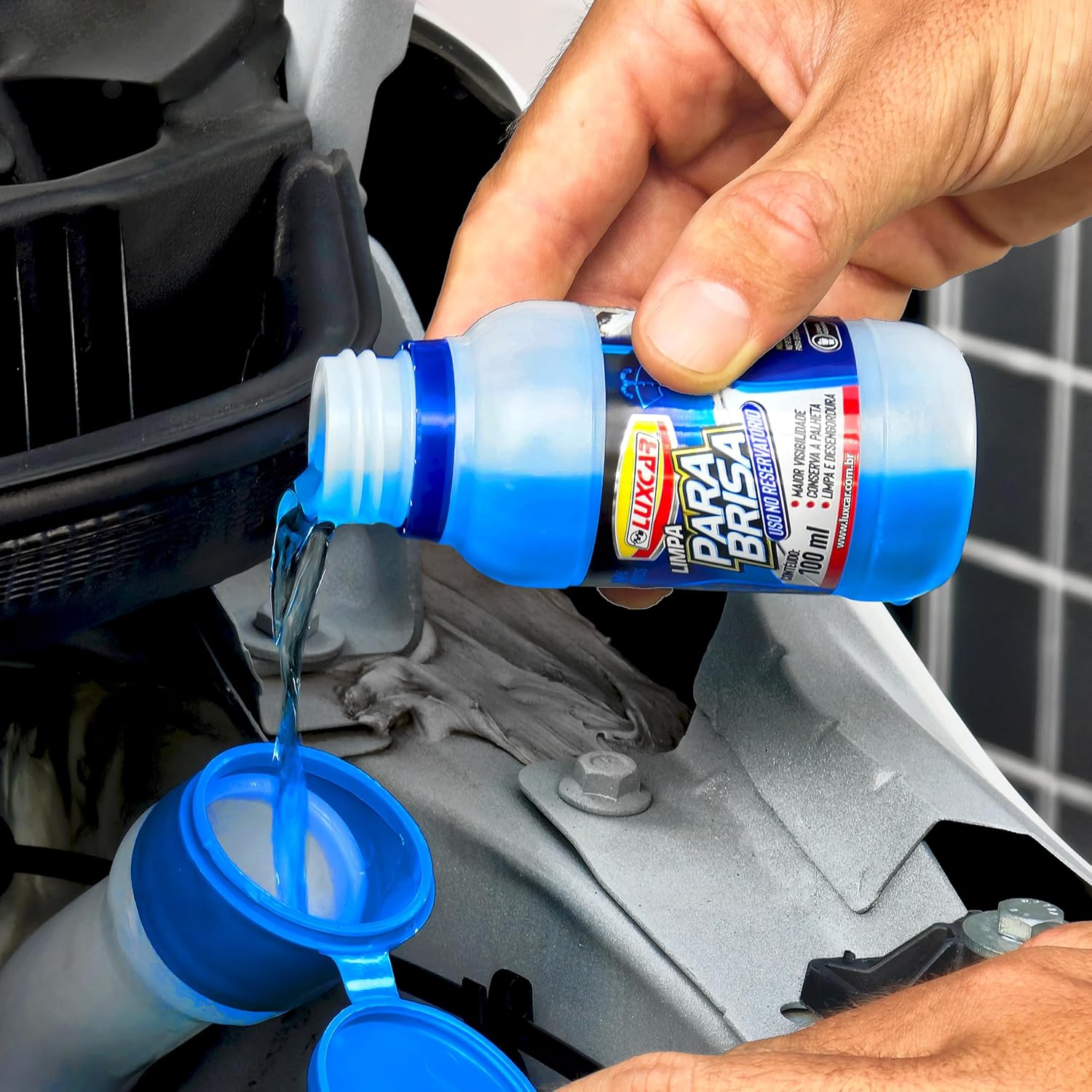 Limpa Para-Brisa Luxcar 100 Ml na Amazon