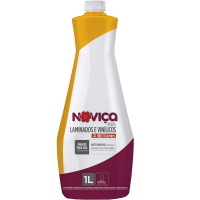 Limpa Pisos Laminados E Vinílicos, Líquido, 1L, Noviça na Amazon