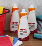 Limpa Pisos Laminados e Vinílicos, Líquido, 1L, Noviça na Amazon