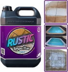 Limpa Pisos Pedras Remove Encardido Sem Esforço Rustic 5 Litros na Amazon