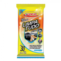 Limpa Tudo Panos Umidecidos Multiuso - Luxcar - Marketplace na Magazine Luiza