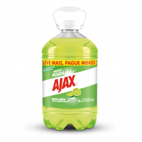 Limpador Ajax Fresh Lemon 3,8L Tamanho Família na Amazon