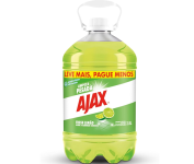 Limpador Ajax Fresh Lemon 3,8L Tamanho Família na Amazon