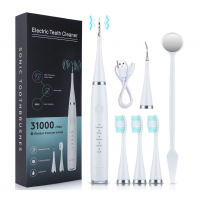 Limpador De Dentes Ultrassônicos Elétrico IPX6 na Bang Good