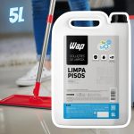 Limpador de Porcelanatos Pisos e Superfícies WAP LIMPA PISOS 5 LITROS na Amazon