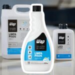 Limpador de Porcelanatos Pisos e Superfícies WAP LIMPA PISOS 500ML, Branco e azul na Amazon