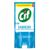 Limpador Especialista Cif Banheiro Sem Cloro 450 Ml Refil Econômico na Amazon