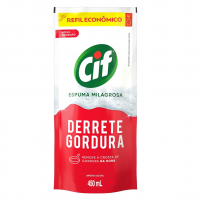 Limpador Especialista CIF Derrete Gordura 450 Ml Refil Econômico (Packaging May Vary) na Amazon