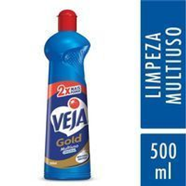 Limpador Multiuso Veja Gold Original 500ml - 4 Unidades na Amazon