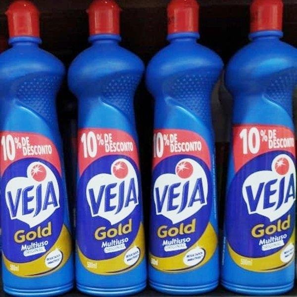 Limpador Multiuso Veja Gold Original 500ml na Amazon
