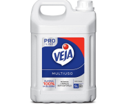 Limpador Multiuso Veja PRO Line 5L Original, Veja na Amazon