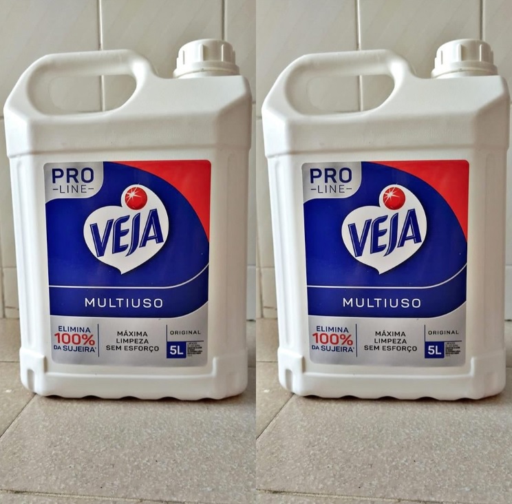 Limpador Multiuso Veja Pro-Line Original 5L na Magazine Luiza