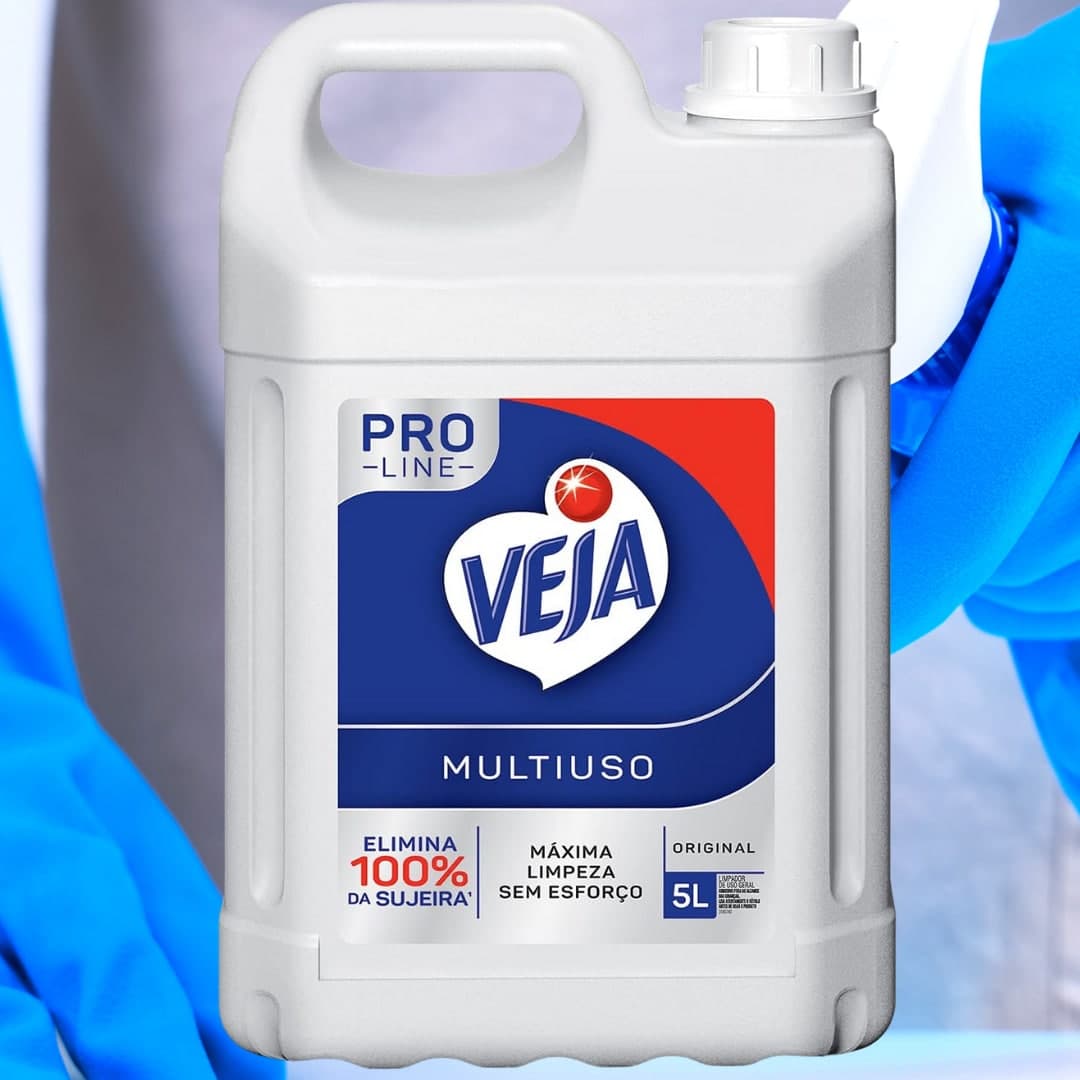 Limpador Multiuso Veja Pro-Line Original 5L na Magazine Luiza