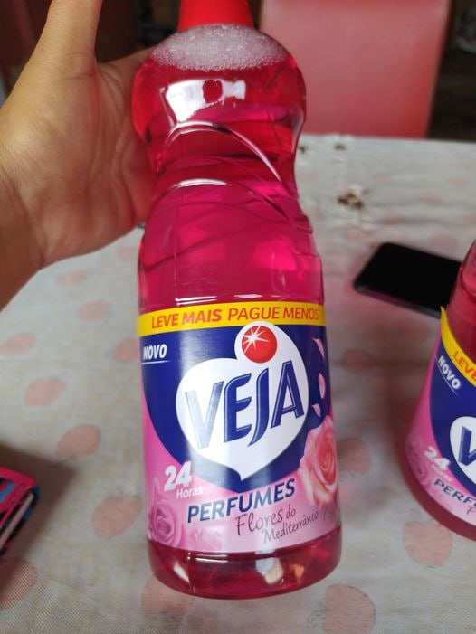Limpador Perfumado Veja Flores do Mediterrâneo- 2L na Amazon