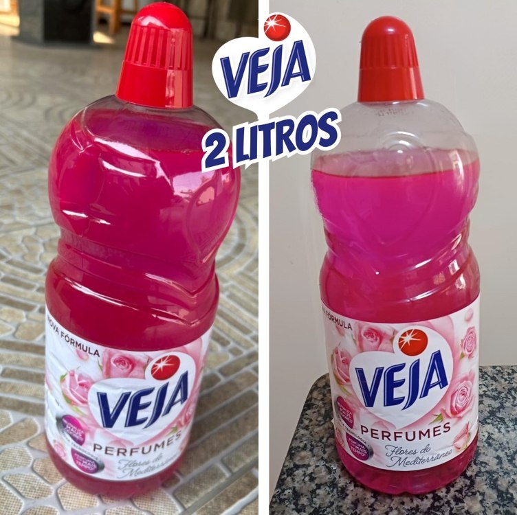 Limpador Perfumado Veja Flores do Mediterrâneo- 2L na Amazon