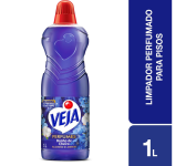 Limpador Perfumado Veja Lírio do Nilo 1L na Amazon