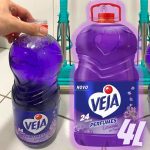 Limpador Perfumes Lavanda da França, Veja, 4 L na Amazon