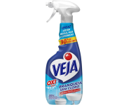 Limpador Spray Anti Bac Veja Banheiro Oxi 500ml Oferta, Veja, Transparente na Amazon