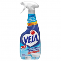 Limpador Spray Anti Bac Veja Banheiro Oxi 500ml Oferta, Veja, Transparente na Amazon