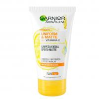 Limpeza Facial Garnier Uniform & Matte Vitamina C Antioleosidade, 120g na Amazon