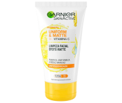 Limpeza Facial Garnier Uniform & Matte Vitamina C Antioleosidade, 120g na Amazon
