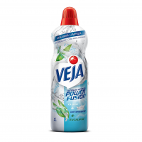 Limpeza Pesada, Veja, Power Fusion Pisos Cloro 1L na Amazon