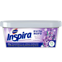 Limppano Evita Mofo Desumidificador Inspira 80G - Fragância: Lavanda na Amazon