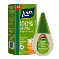 Linea Adoçante Líquido Stevia 100% Zero Calorias 25Ml na Amazon