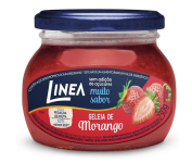 Linea Geleia de Morango 230g (Sem Adição de Açúcar) na Amazon