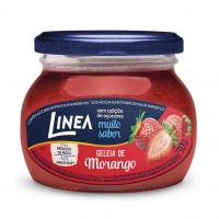 Linea Geleia De Morango 230g (Sem Adição De Açúcar) na Amazon