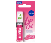 Lip Oil Brilho Nutritivo Pink Rock 5,5ml NIVEA Hidratação prolongada na Amazon