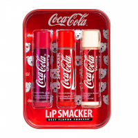 Lip Smacker Coleção Coca Cola - Trio Hidratante E Calmante De Coca De Cereja, Coca-cola E Baunilha na Amazon