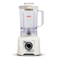 Liquidificador Arno Powermax 1400W LN64, Marfim na Amazon