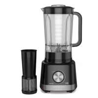 Liquidificador Britânia BLQ1280P 1150 W Com 4 Velocidades - Preto - 110V na Casas Bahia