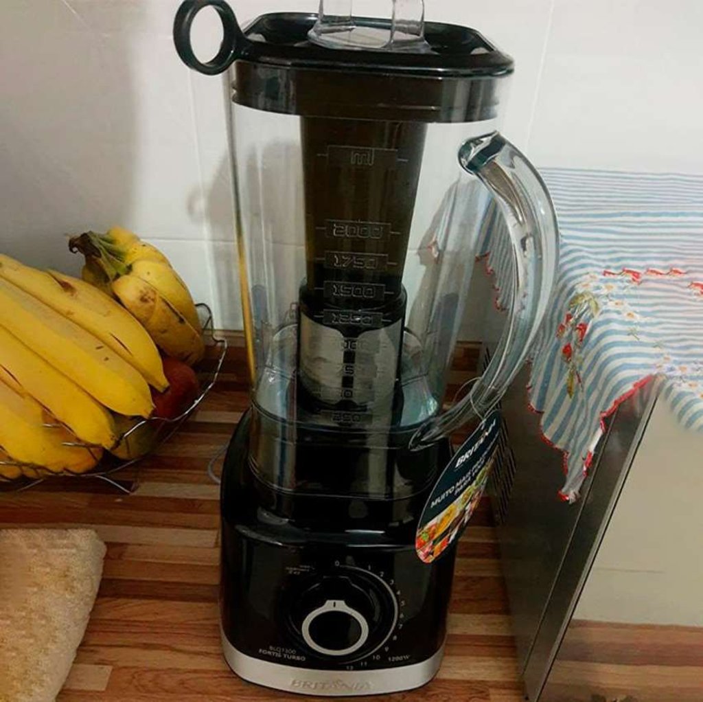 Liquidificador Britânia BLQ1300P Fortis Turbo 1400W 3L na Amazon