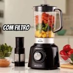 Liquidificador Daily RI2112, Preto, 110v, Philips Walita na Amazon