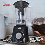Liquidificador Daily RI2112, Preto, 110v, Philips Walita na Amazon