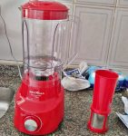 Liquidificador, Diamante, 900w, Vermelho na Amazon