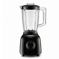 Liquidificador Elgin Turbo Mix 650W 127V Preto na Nagem