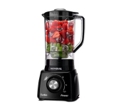 Liquidificador Mondial Turbo Power L-99 FB Copo San Cristal 3 Velocidades 550W Preto – 110V na Casas Bahia